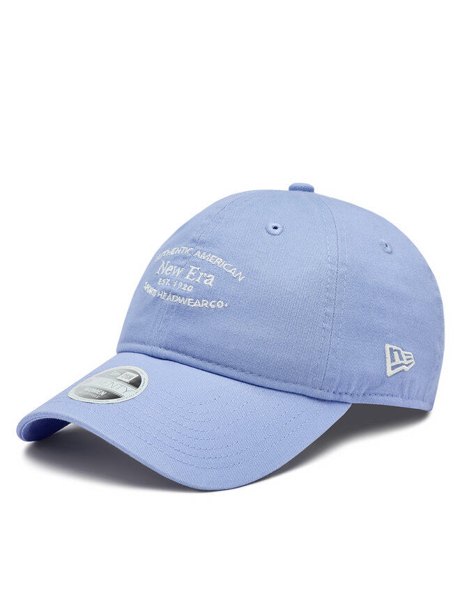 New Era Czapka New Era Wmns Washed 920 Newera 60364126 Niebieski