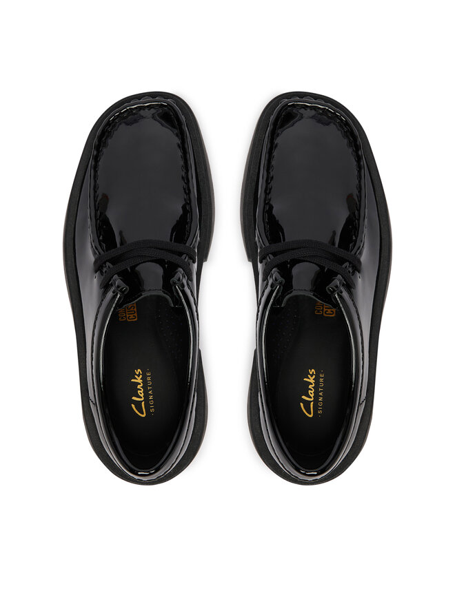 Туфлі Clarks Torview W 26186677 Чорний | evzuttya.com.ua