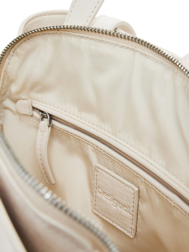 Desigual Zaino Desigual Dejavu Sumy 25SAKP28 Écru