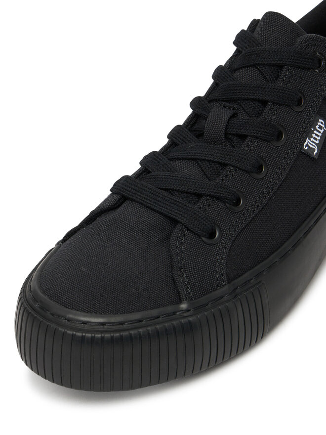Juicy Couture Tenis superge Juicy Couture VSJU001 Črna