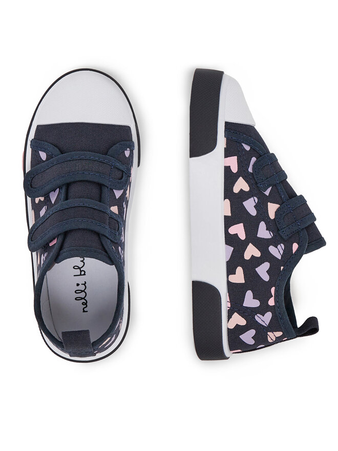 Nelli Blu Trampki Nelli Blu CP91-25958 Granatowy
