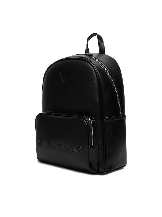 Guess Jeans Rucksack Guess Jeans CWBEO-GUESS-B-011-09 Schwarz