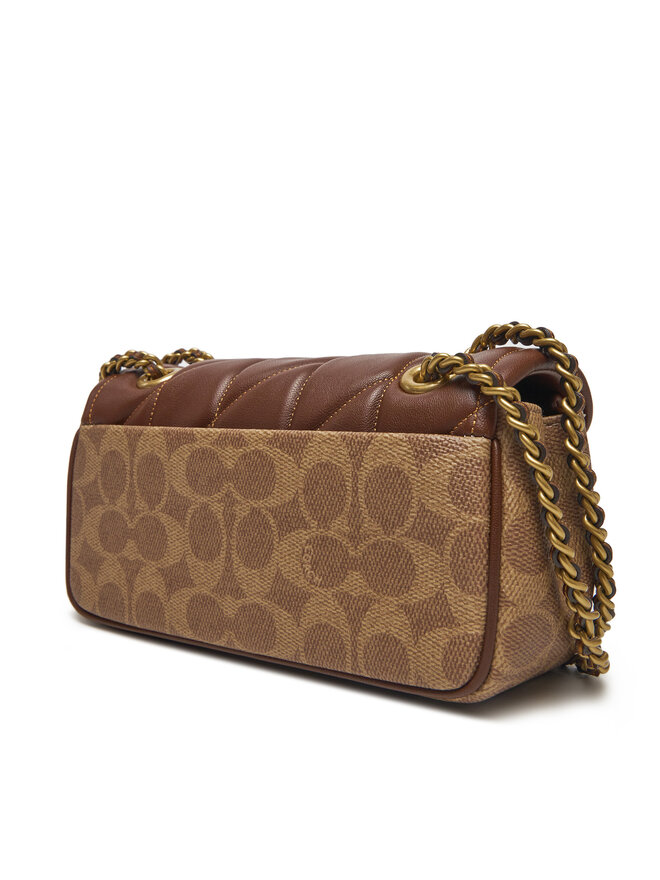 Coach Сумка Coach Qlt Sig Tabby Sb 20 CY816 Коричневий