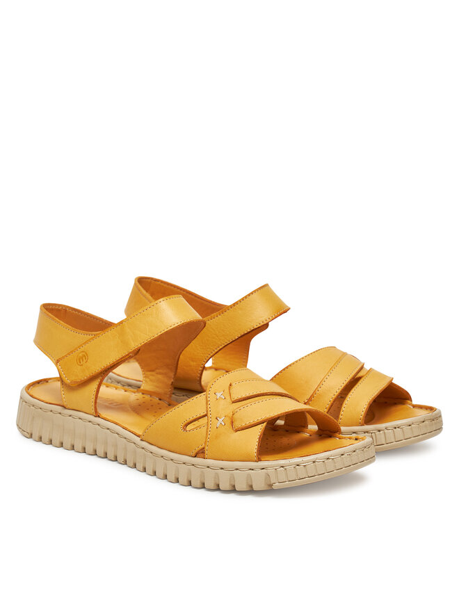 Manitu Sandalen Manitu 910145 Gelb