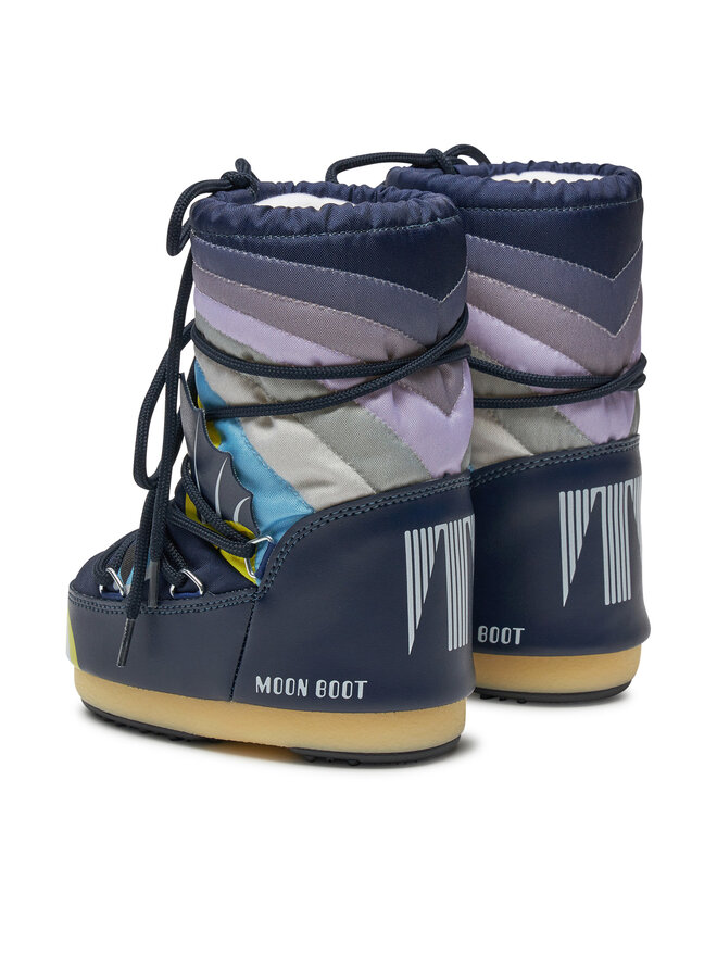 Moon Boot Cizme de zăpadă Moon Boot MB Icon Dragon 80D3400280 Bleumarin