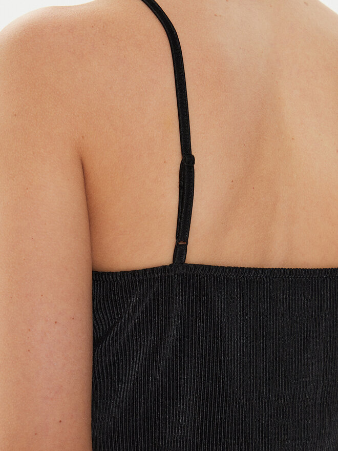 Morgan Morgan Top 241-BAMBE Schwarz Regular Fit
