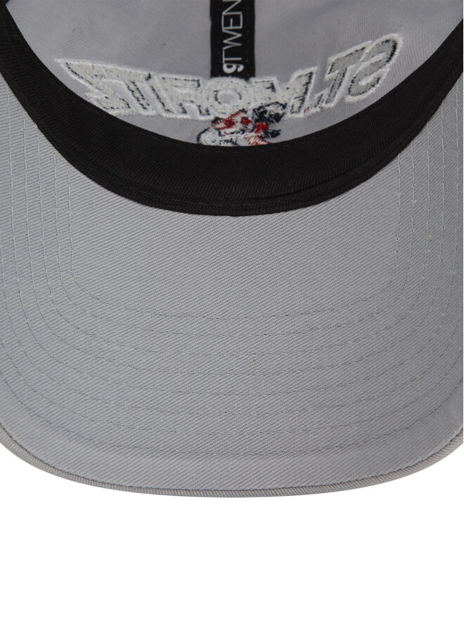 New Era Šiltovka New Era Washed St. Moritz Ski 9TWENTY 60580868 Sivá