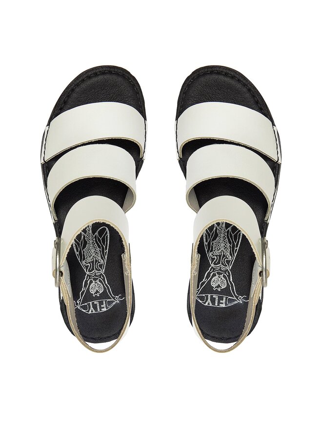 Fly London Sandalen Fly London Eglyfly P801520001 Weiß