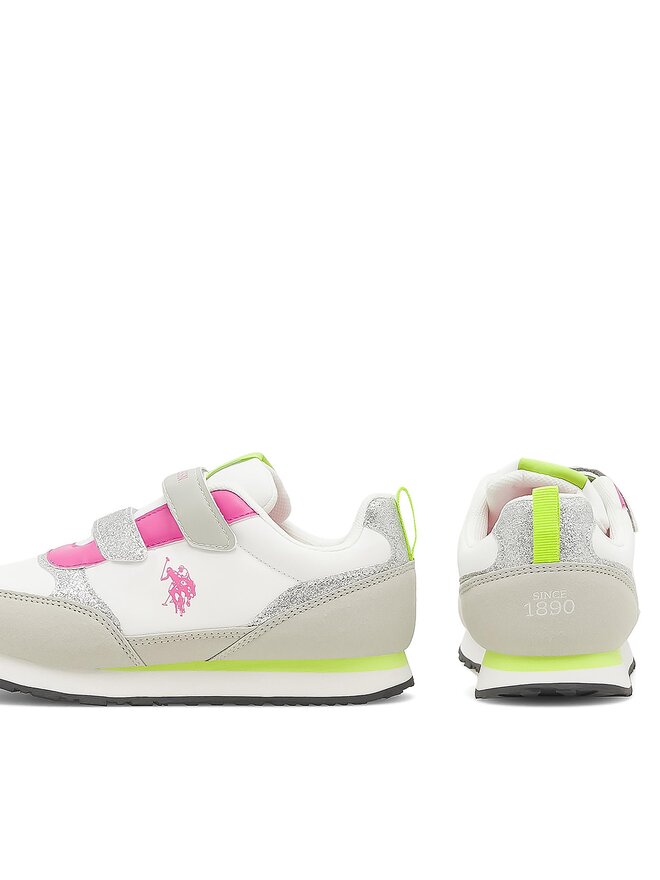 U.S. Polo Assn. Sneakersy U.S. Polo Assn. NOBIK012 Szary