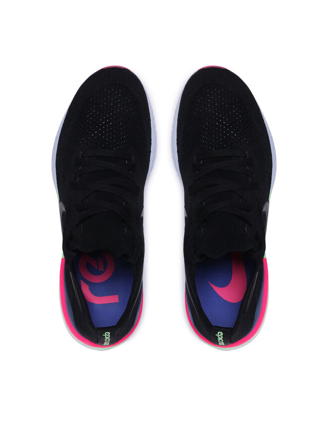 Nike Laufschuhe Nike Epic React Flyknit 2 BQ8928 003 Schwarz