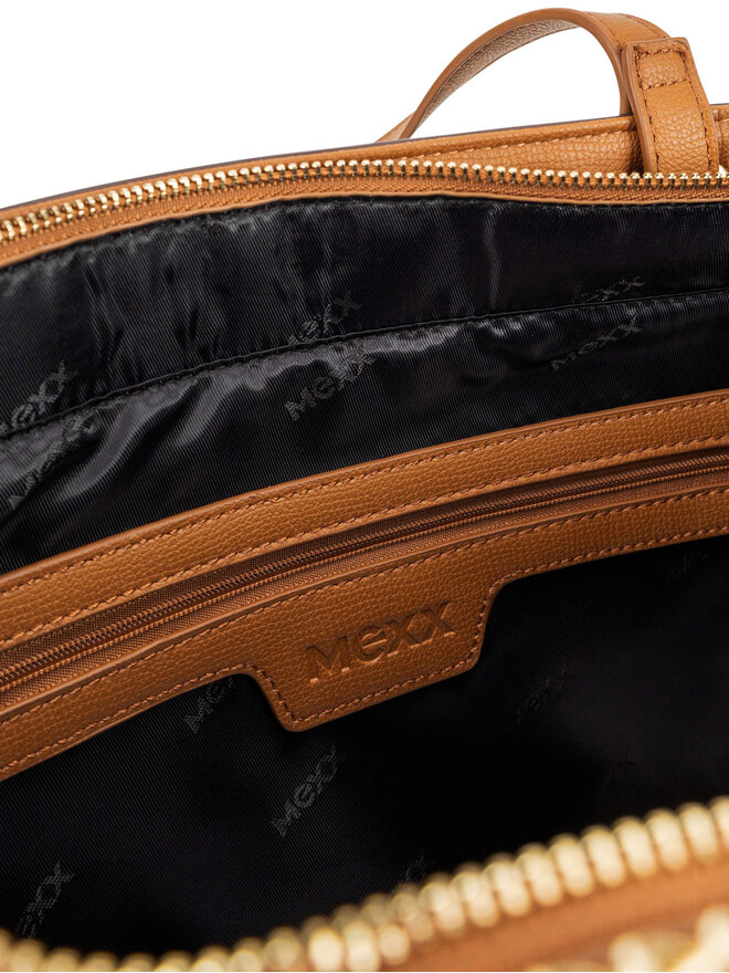 MEXX Handtasche MEXX CEO-MEXX-S-003-07 Dunkelbraun