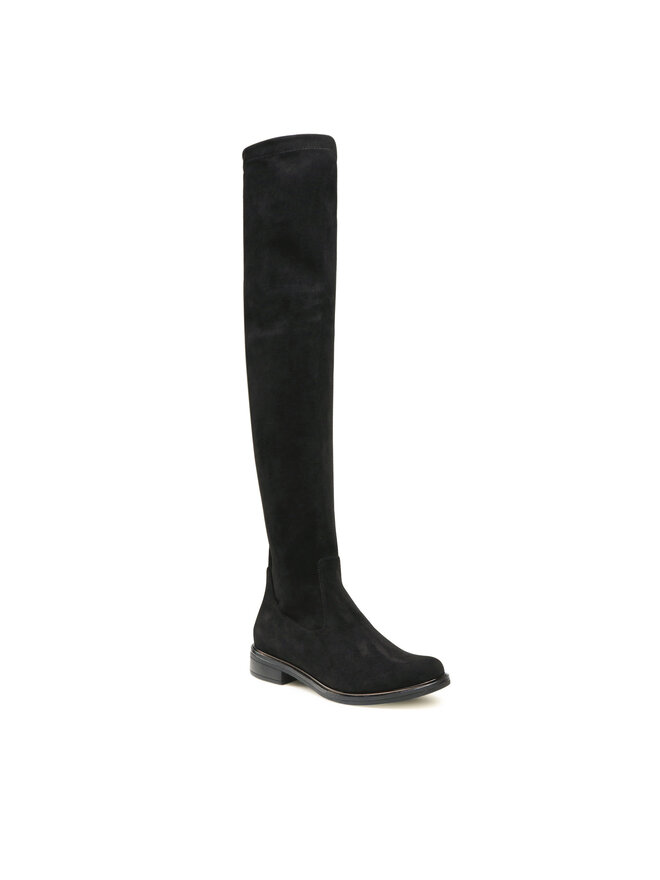 Caprice Cizme lungi muschetar Caprice 9-25510-41 Negru