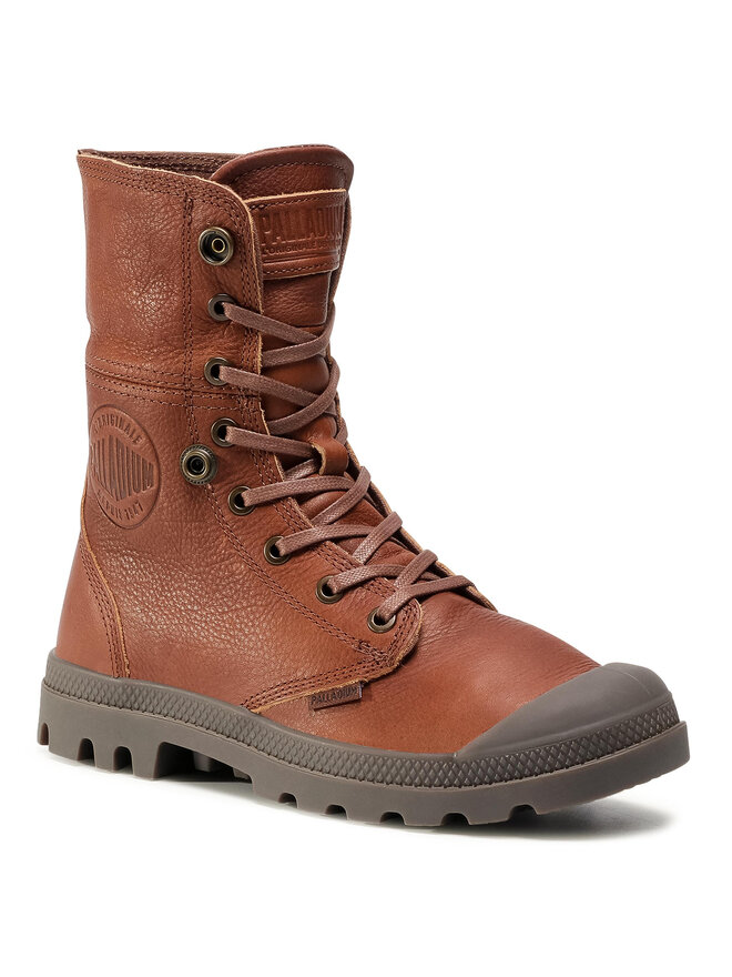 Palladium Ορειβατικά παπούτσια Palladium Baggy Lth Ess 76892-257-M Καφέ