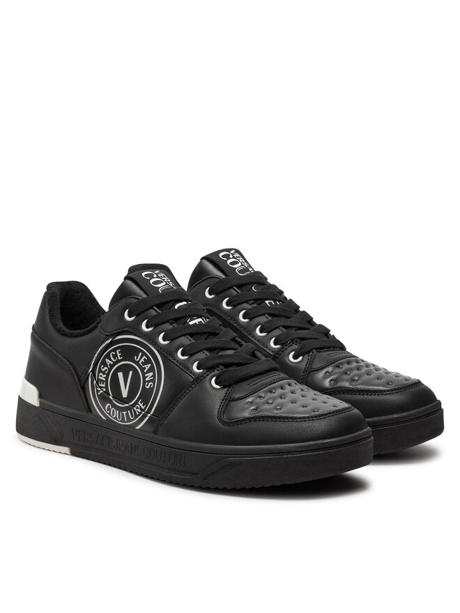 Versace Jeans Couture Sneakers Versace Jeans Couture 76YA3SJ1 Schwarz
