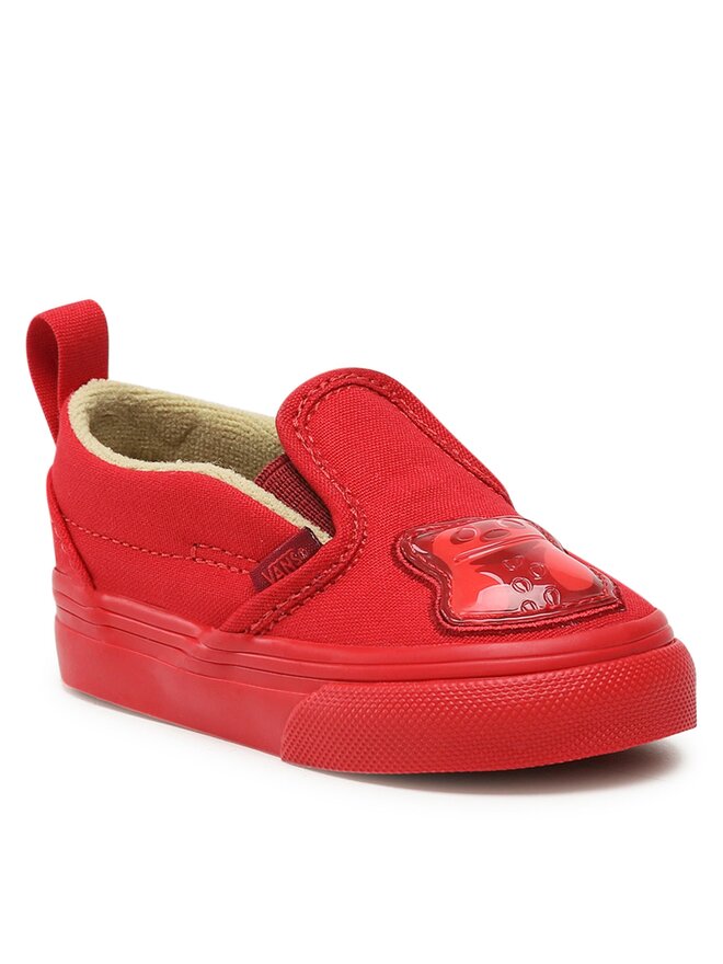 Vans Tenisky Vans Slip-On V Haribo VN0009R8RED1 Červená