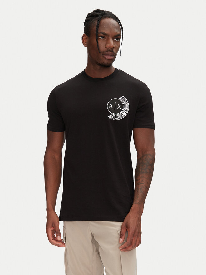 Armani Exchange Armani Exchange T-Shirt XM000556 AF10358 UC001 Μαύρο Regular Fit