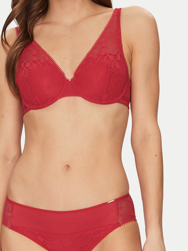 Chantelle Chantelle Бюстгальтер з підкладкою Day To Night C15F70 Червоний
