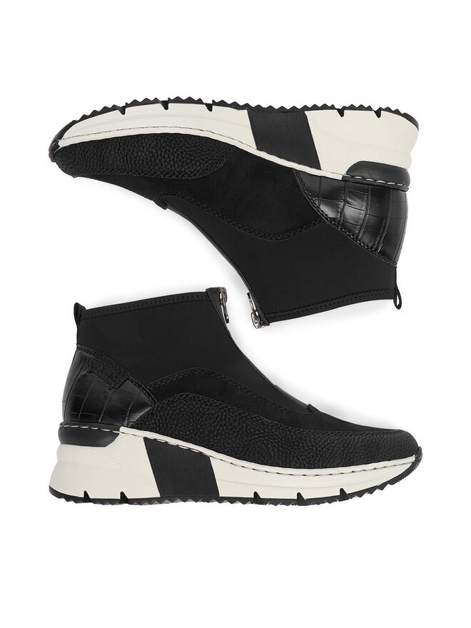 Rieker Stiefeletten Rieker CEO-N6352-00 Schwarz