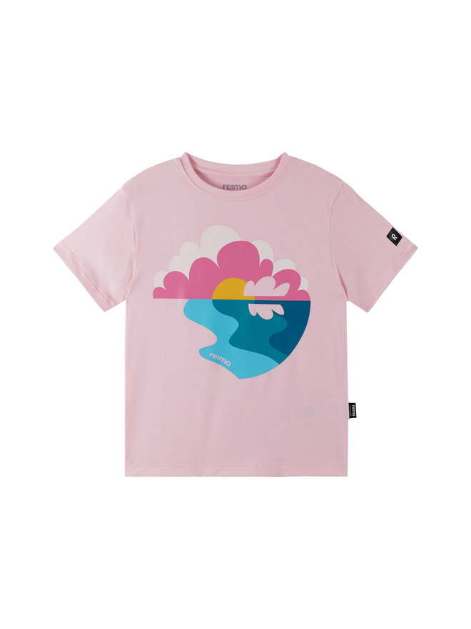 Reima Reima T-shirt 5200189B Ružičasta Regular Fit