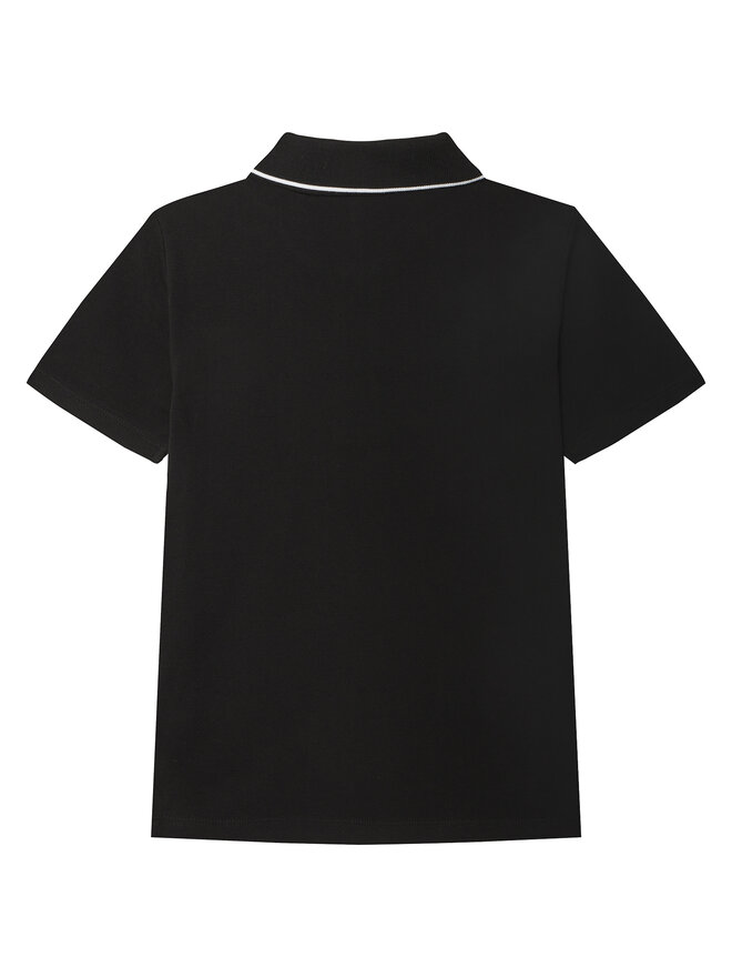 Calvin Klein Jeans Calvin Klein Jeans Poloshirt Embro Logo IB0IB02542 D Schwarz Regular Fit