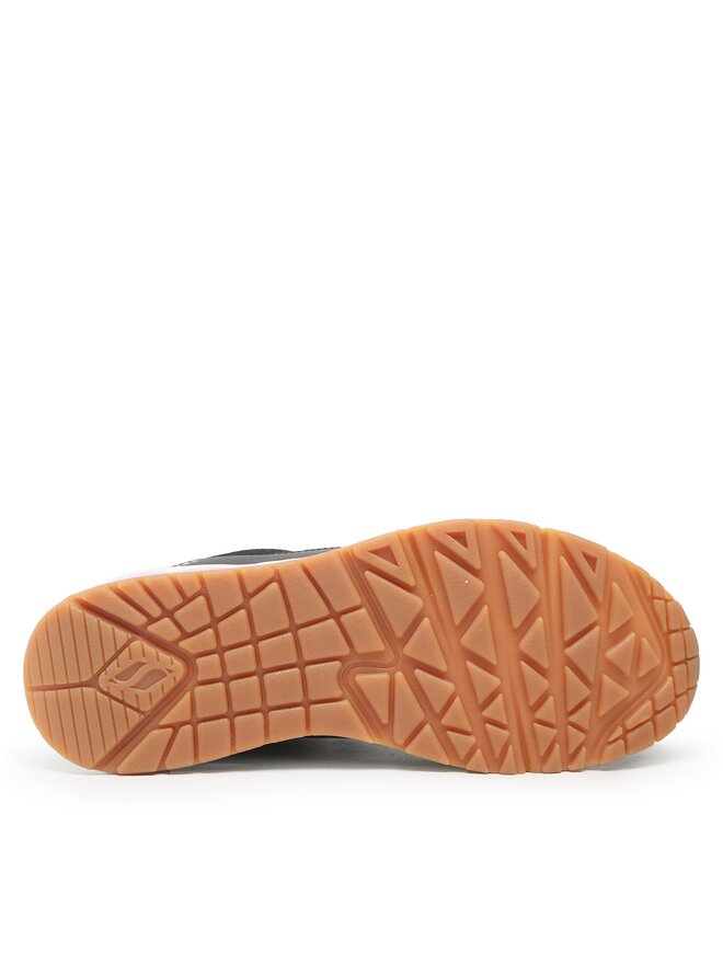 Skechers Αθλητικά Skechers Uno Inside Matters 155005/BKW Μαύρο