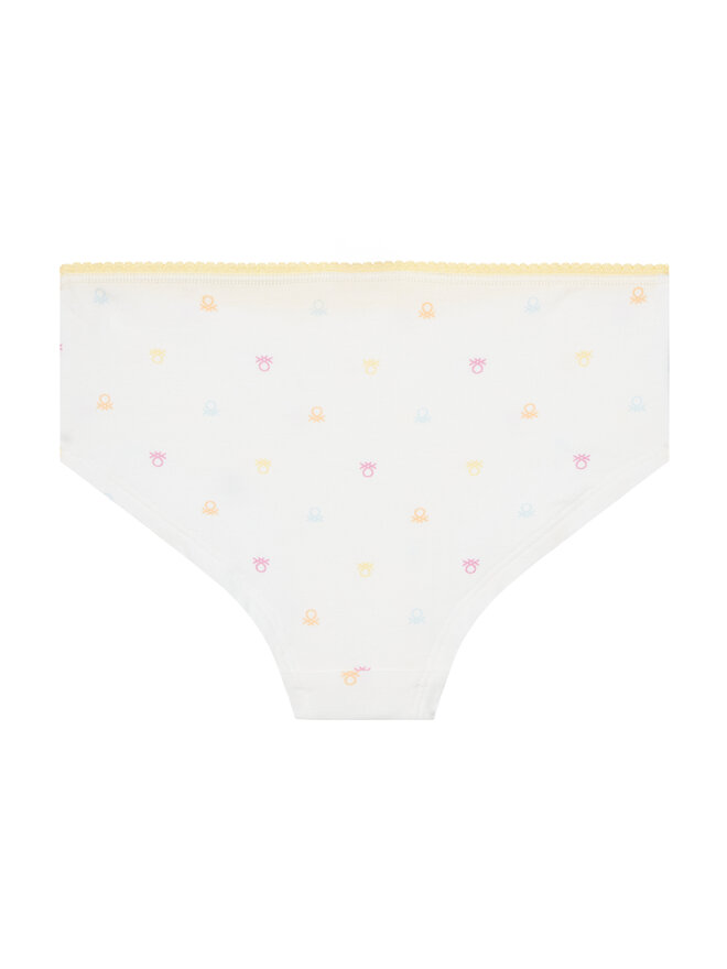 United Colors Of Benetton United Colors Of Benetton Set 3 parov spodnjih hlačk 319X0S02G Pisana