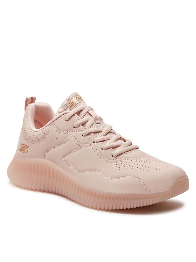 Skechers Sneakers Skechers Bobs Geo-How Marvelous 117422/LTPK Rosa
