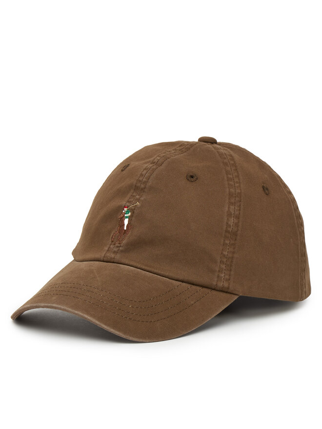 Polo Ralph Lauren Бейсболка Polo Ralph Lauren 211954881005 Коричневий