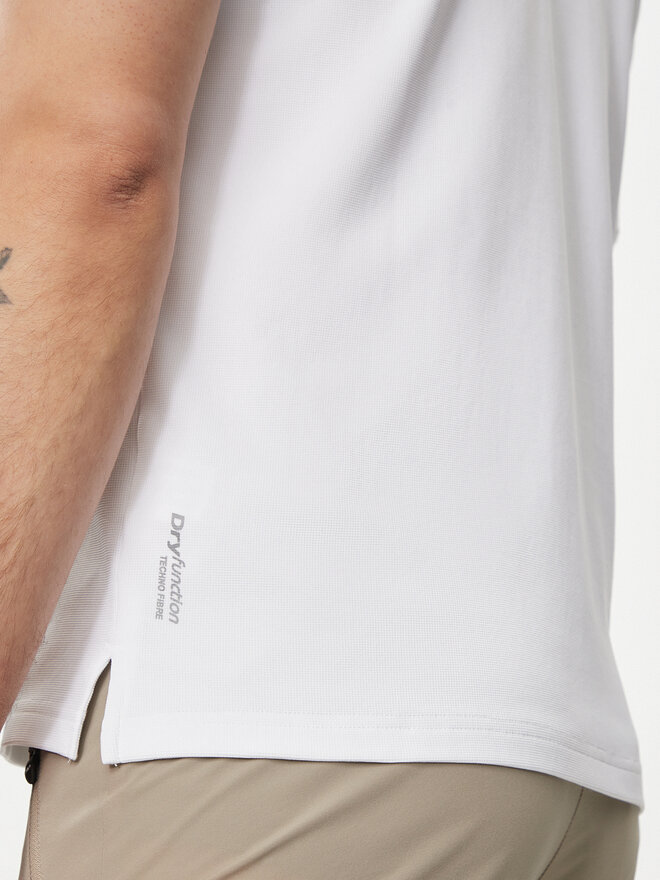 CMP CMP Poloshirt 31T7497V Weiß Regular Fit