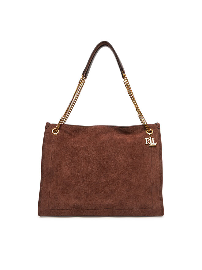 LAUREN RALPH LAUREN Handtasche LAUREN RALPH LAUREN 431969418002 Braun