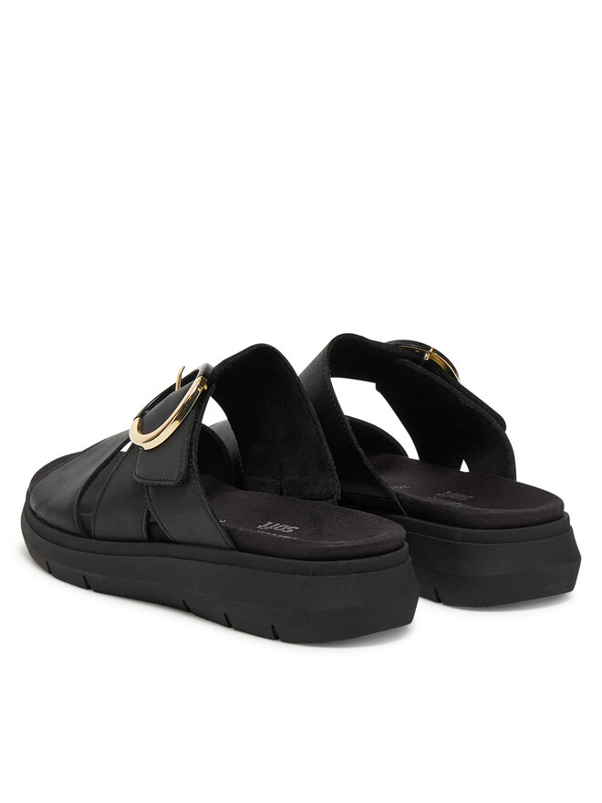 Remonte Şlapi Remonte D2K51-00 Negru