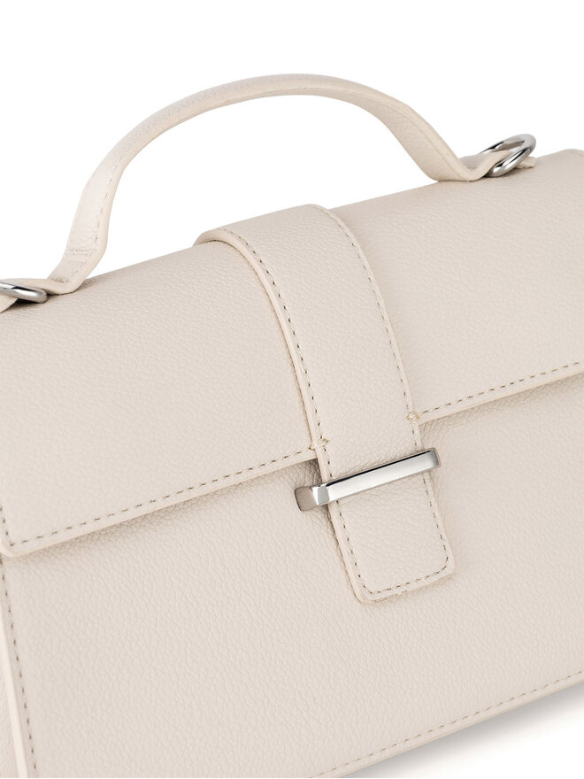 DeeZee Handtasche DeeZee MDR-B-003-06 Écru