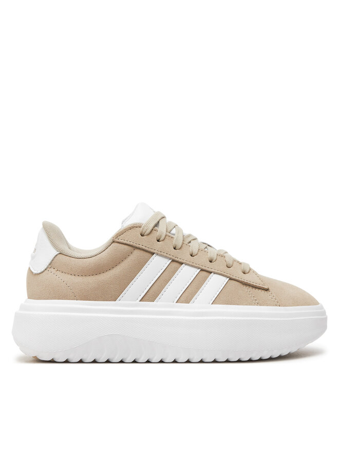 Снікерcи adidas Grand Court Platform IH2408 Бежевий | evzuttya.com.ua