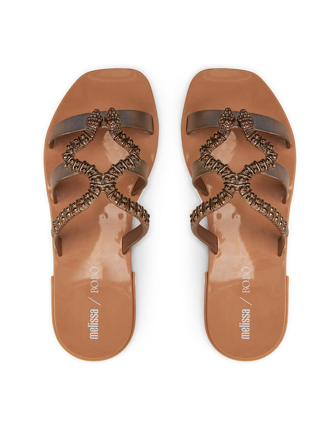 Melissa Papucs Melissa Melissa Slide + Bo.Bo. Ad 33862 Barna