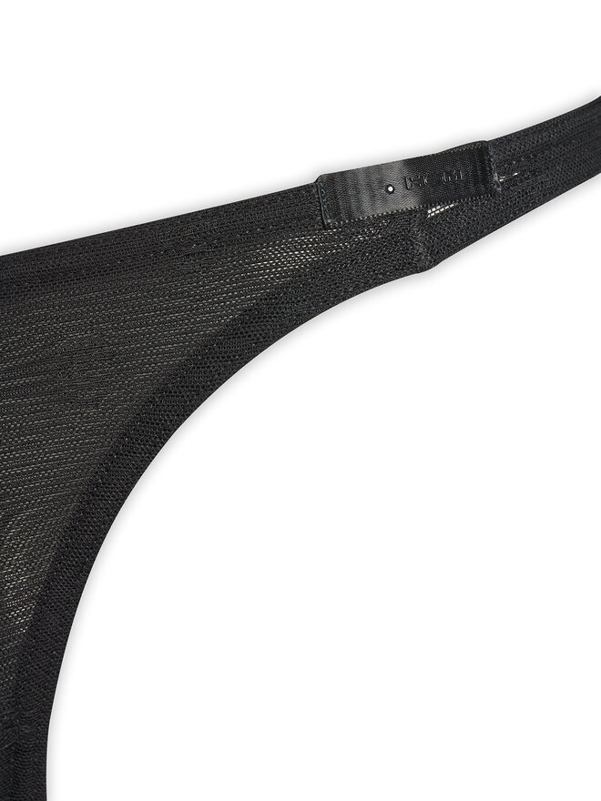 HOM HOM Stringtanga Dark 402988 Schwarz