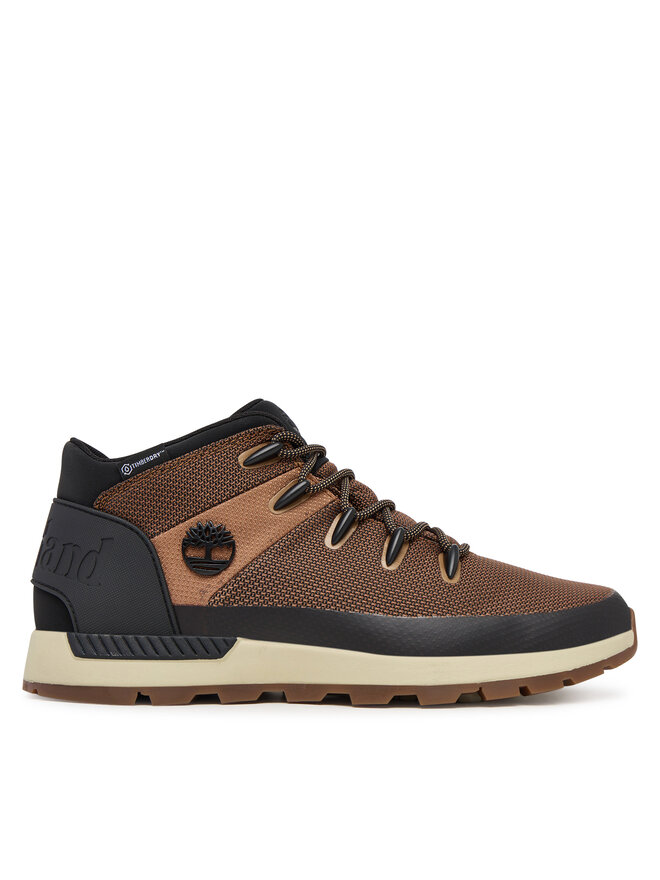 Timberland Schnürschuhe Timberland Sprint Trekker Mid Lc Waterproof TB0A6CRBEJU1 Braun