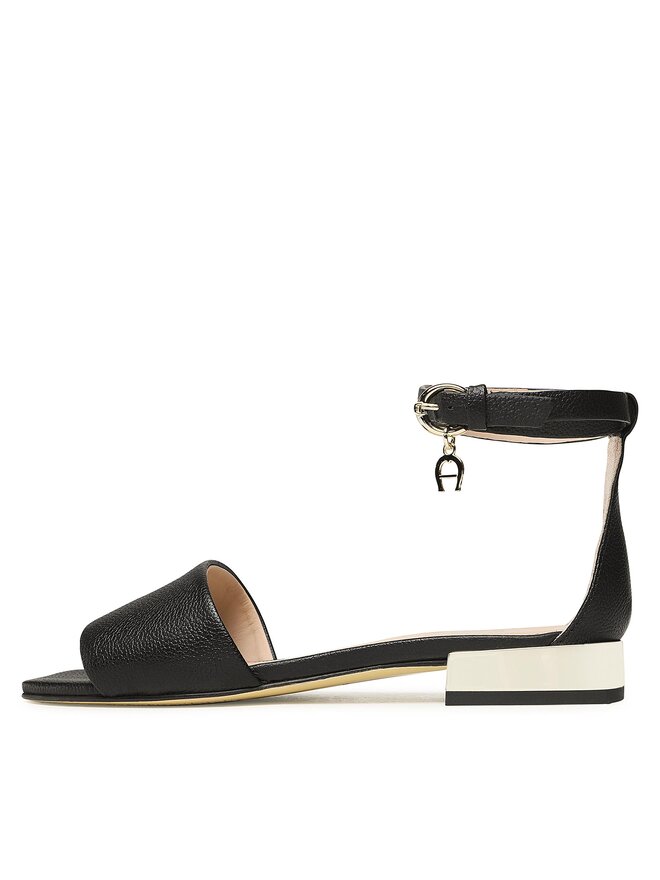 Aigner Sandály Aigner Fashion Saskia 6A 1231300 Černá