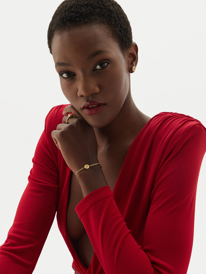 Guess Narukvica Guess JUBB04 594JW Zlatna