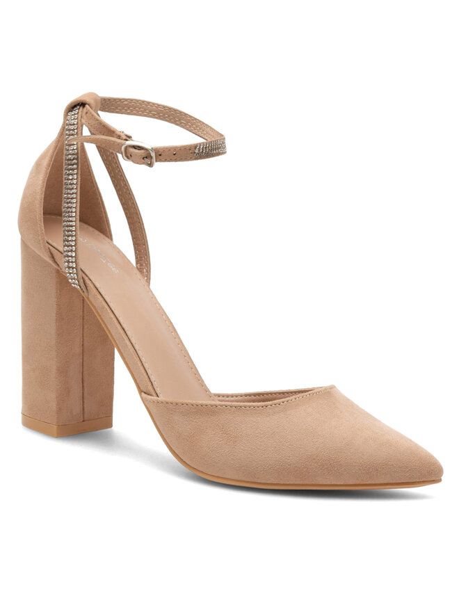 DeeZee Czółenka DeeZee LISA KL-HT4587-21 Beżowy