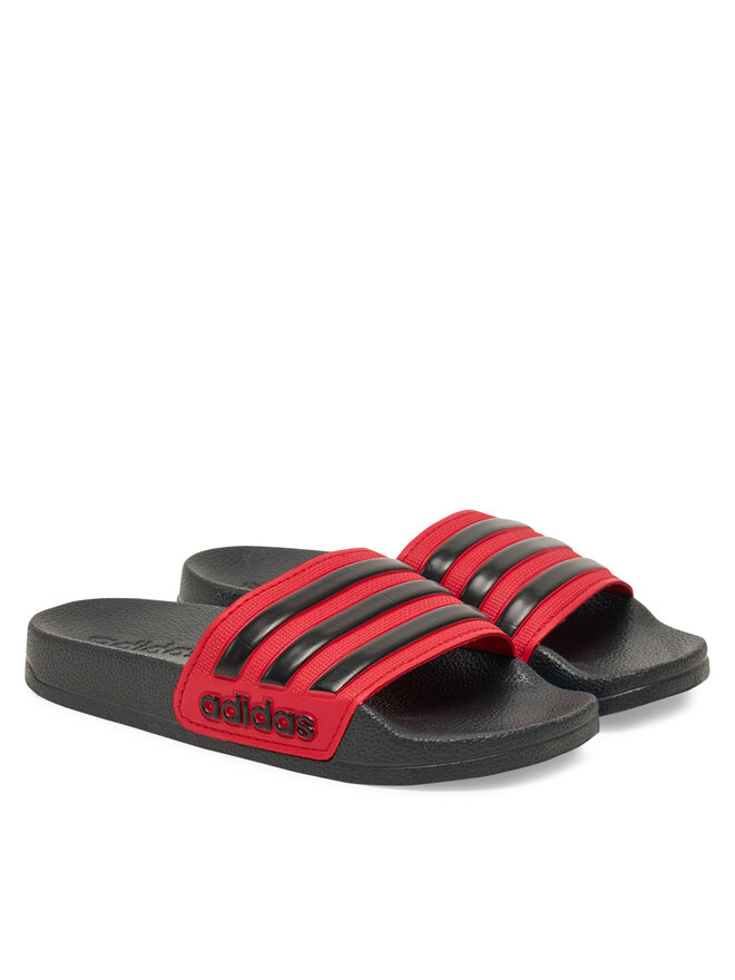 adidas Klapki adidas adilette JP5783 Czerwony