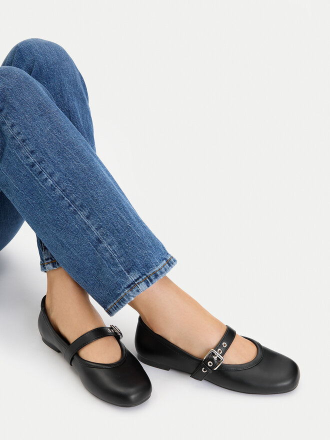 JENNY Ballerinas JENNY CEO-R26SS00933-P Schwarz