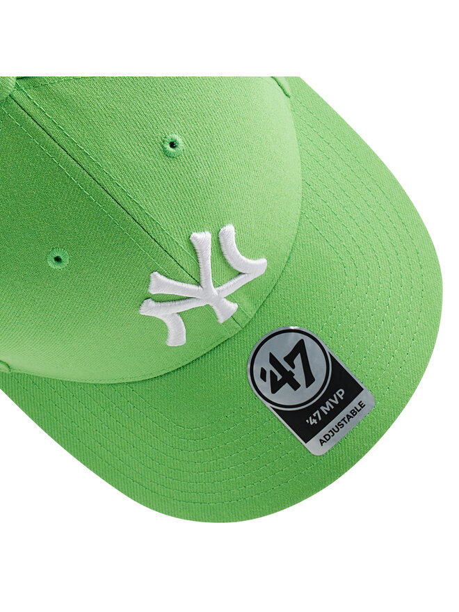 47 Brand Kapa s šiltom 47 Brand B-MVPSP17WBP-LI Zelena