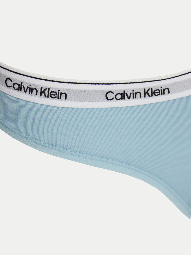 Calvin Klein Underwear Calvin Klein Underwear Набір з 5 пар стрінгів 000QD5221E Кольоровий