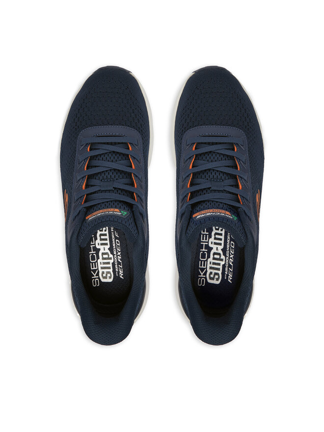 Skechers Sportcipők Skechers Edgeride 232846 NVOR Sötétkék
