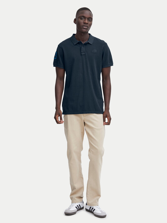 Blend Blend Poloshirt 20716468 Dunkelblau Regular Fit