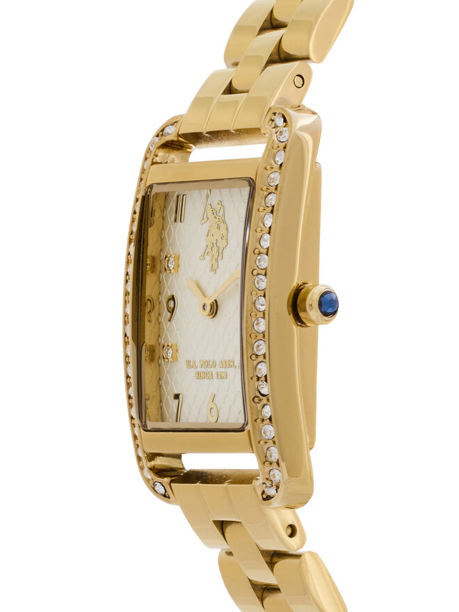 U.S. Polo Assn. Часовник U.S. Polo Assn. Ginger USP8401YG Златист