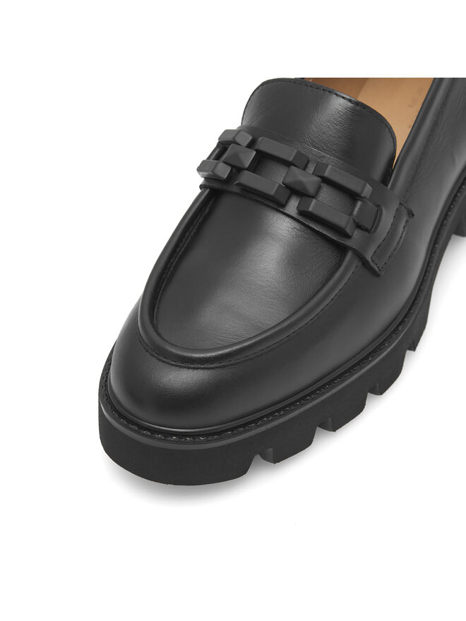 Badura Loafers Badura TROPEA-E23-28188PE Μαύρο