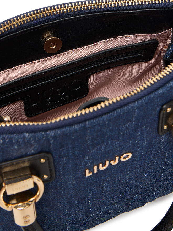 Liu Jo Handtasche Liu Jo S Satchel AF5163 D0001 Dunkelblau