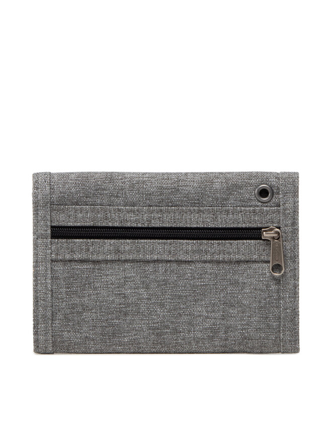 Eastpak Голям мъжки портфейл Eastpak Crew Single EK000371 Сив