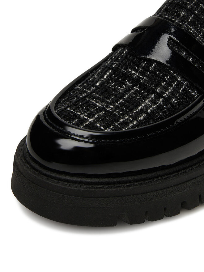 Rieker Slipper Rieker 47550-00 Schwarz